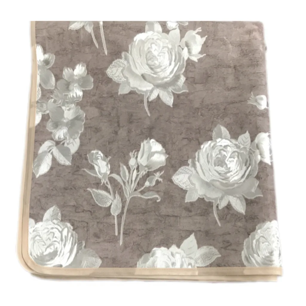 سفره 8 نفره آیسو مدل پشت پارچه کد 01