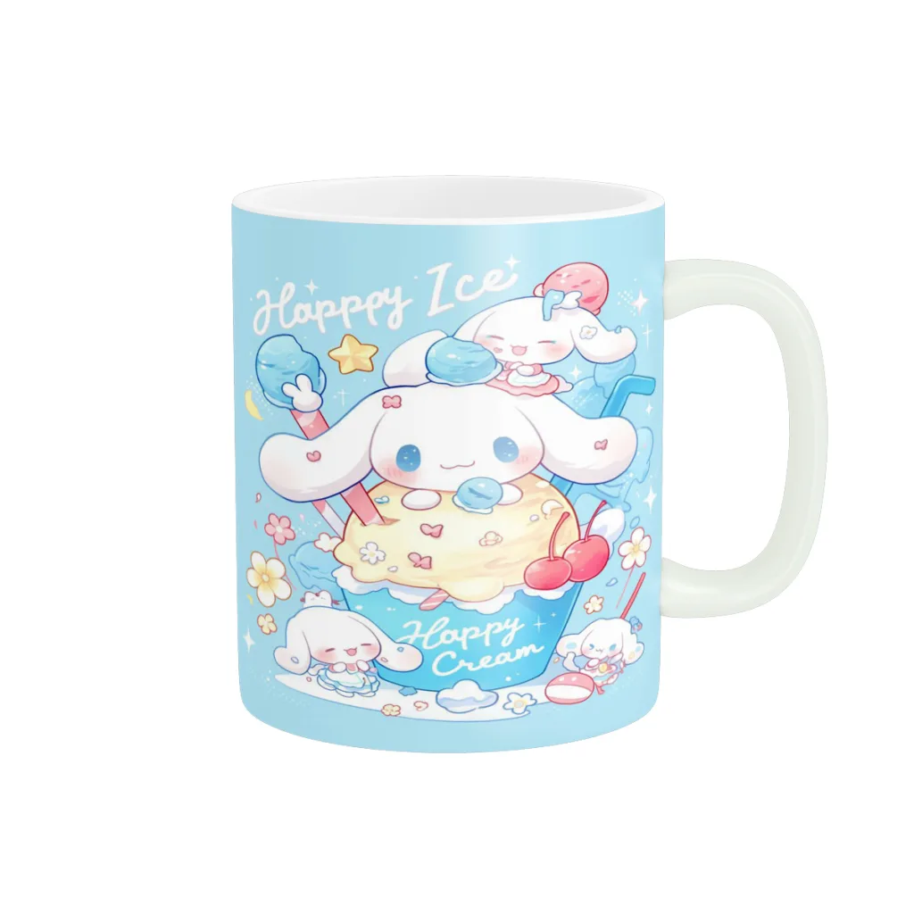 ماگ پاد آفرین مدل فانتزی طرح سینامورول کیوت و بامزه کد p11106