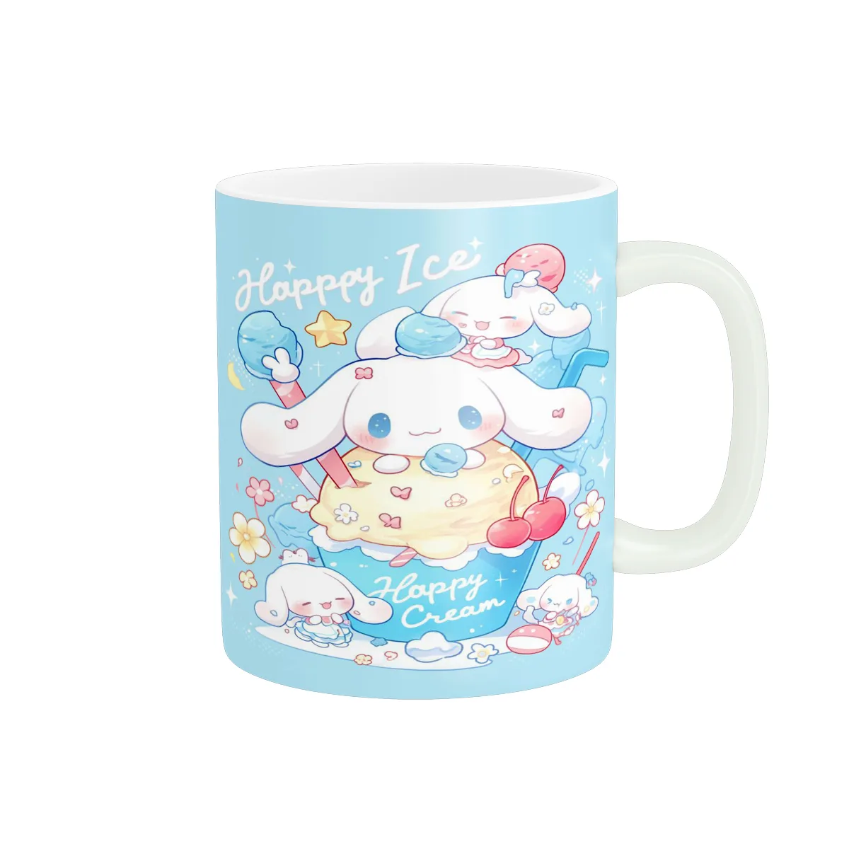 ماگ پاد آفرین مدل فانتزی طرح سینامورول کیوت و بامزه کد p11106