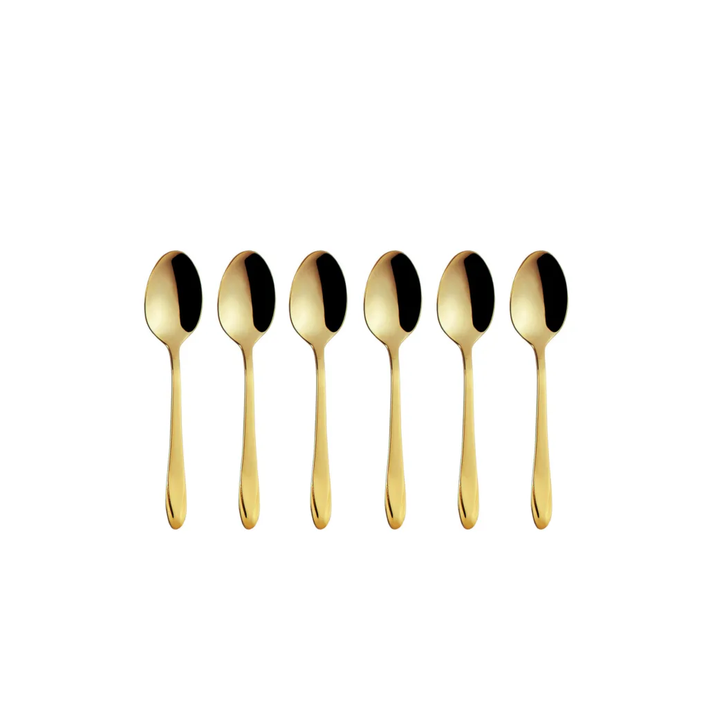 قاشق چای خوری مدل a44w بسته 6 عددی