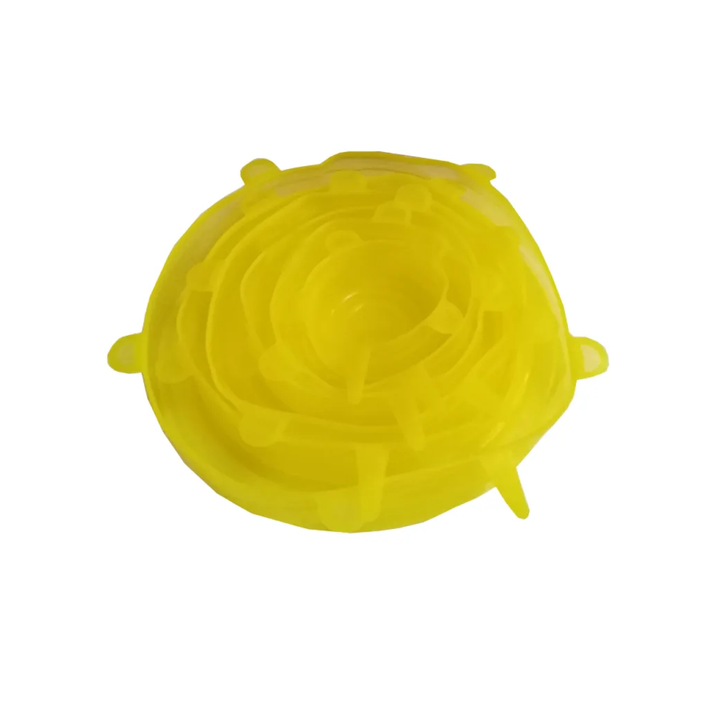 درپوش ظرف مدل A2021 مجموعه 6 عددی