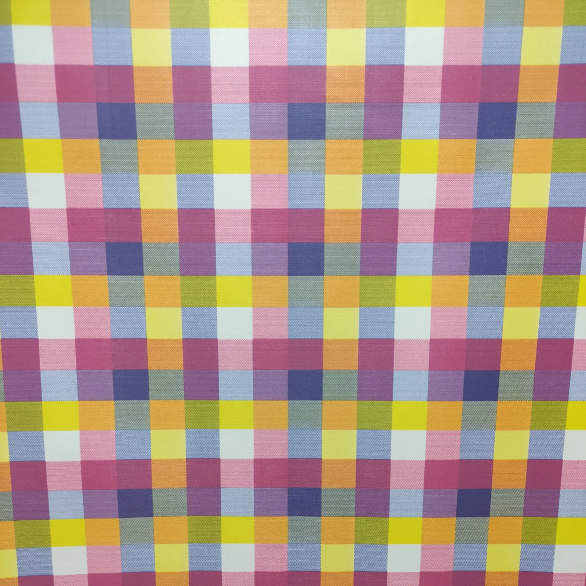 سفره 10 نفره مدل آیسو طرح 4 خونه رنگی پشت نخی