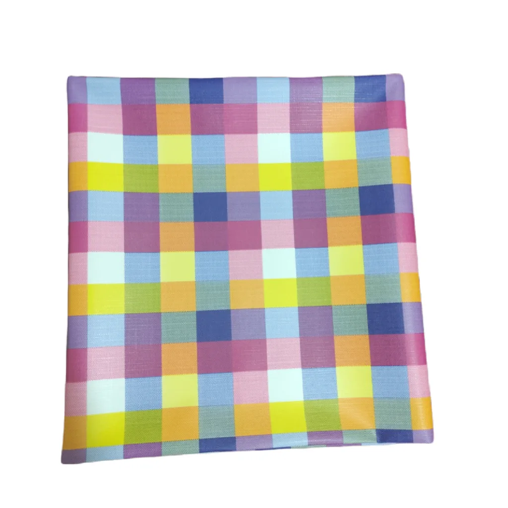 سفره 6 نفره مدل آیسو 4 خونه رنگی پشت نخی