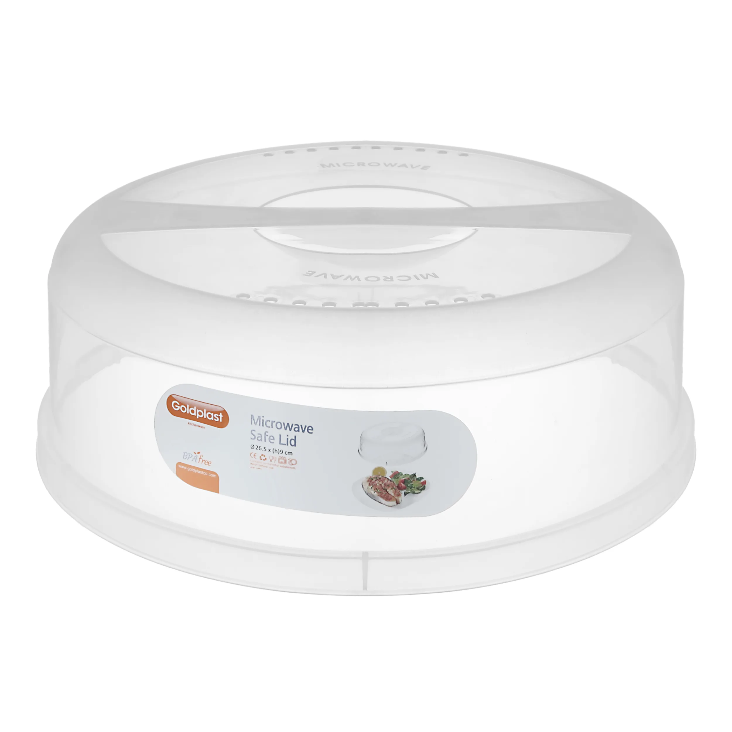 درپوش ماکروویو گلد کد t450