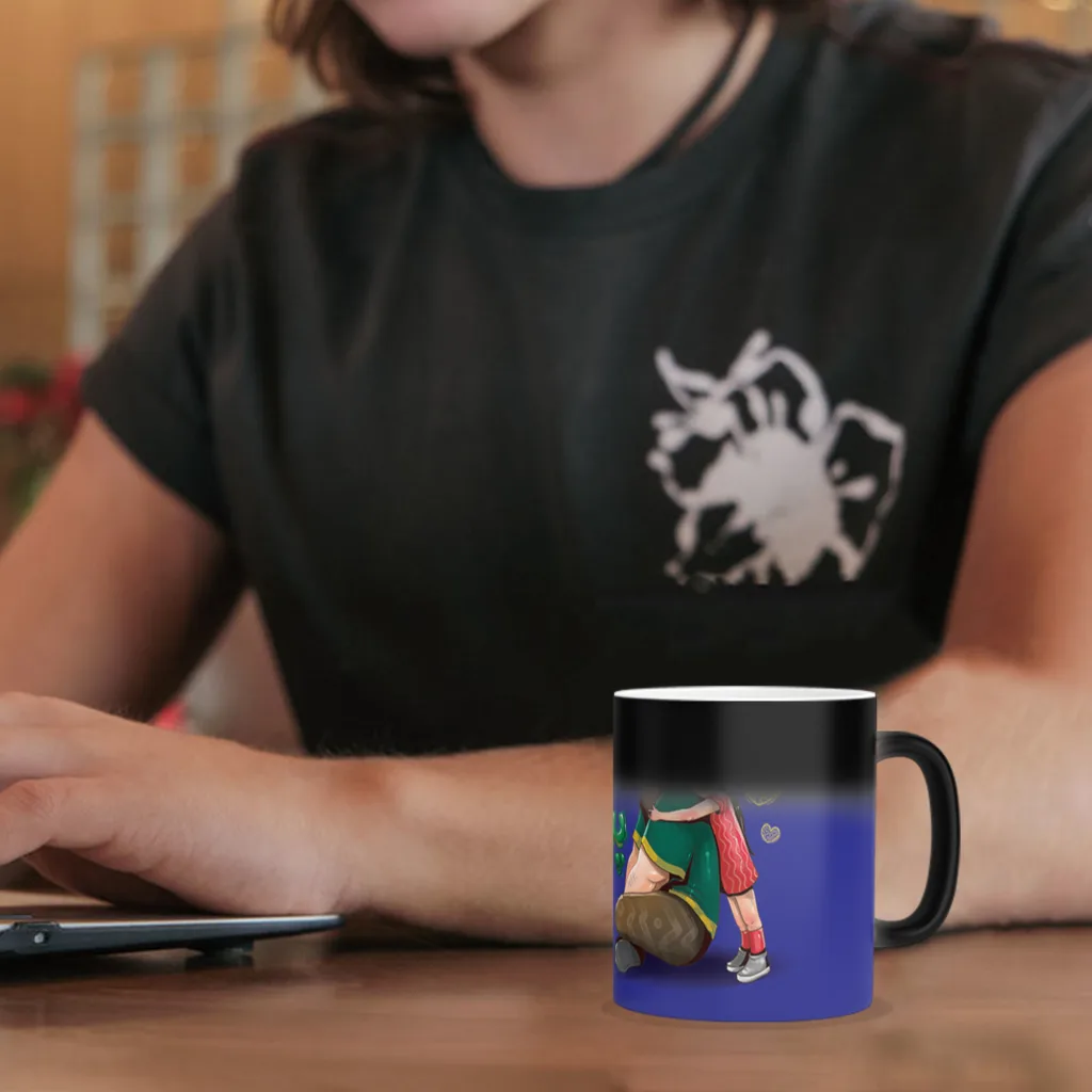 ماگ حرارتی شادیت طرح پدر عزیزم روزت مبارک کد 54