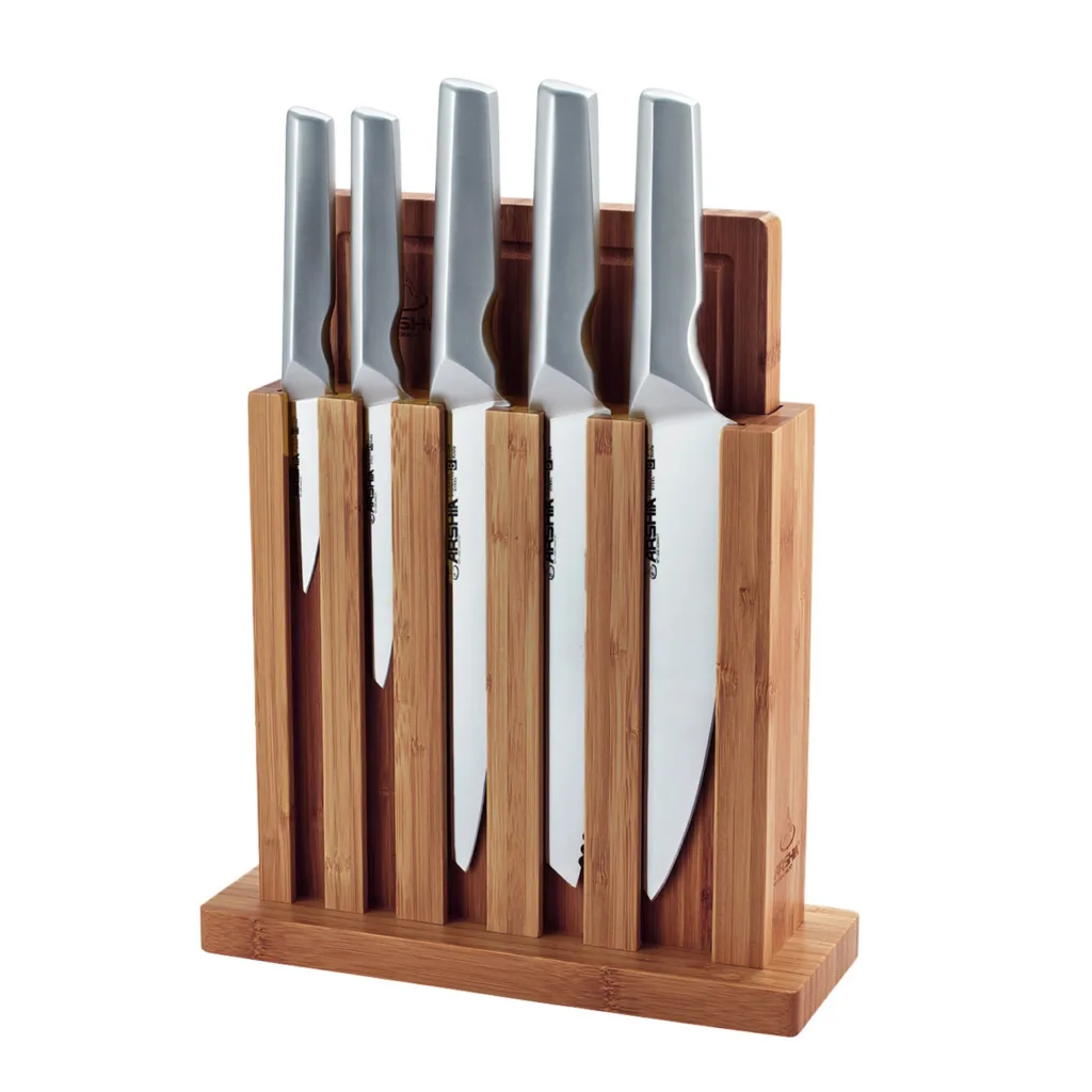 سرویس چاقو 7 پارچه عرشیا مدل KS112-3659