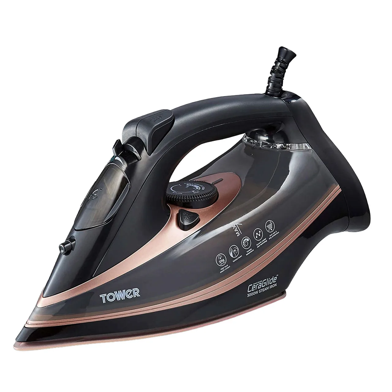 اتو بخار 3100 وات تاور مدل T22013 اتو بخار 3100 وات تاور مدل T22013