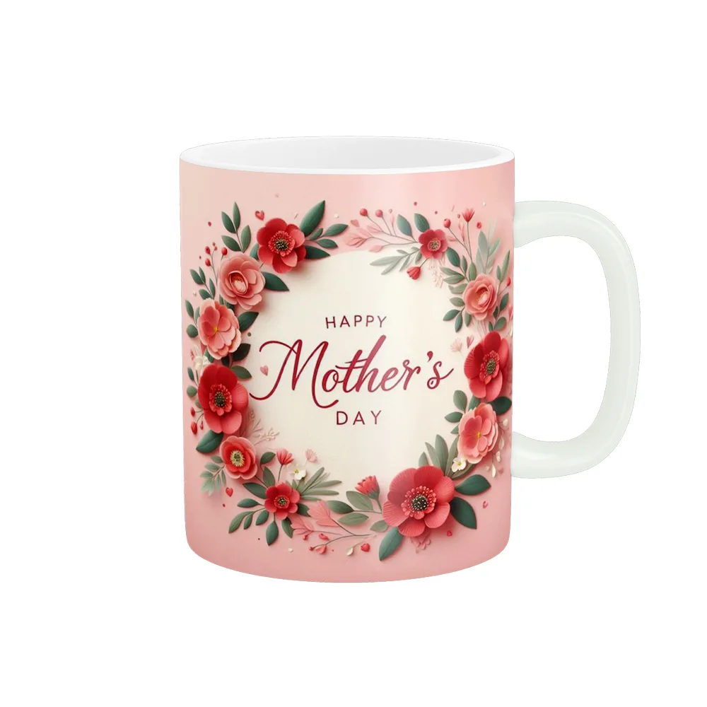 ماگ پادآفرین مدل روز مادر روز زن طرح روز مادر مبارک کد p2869