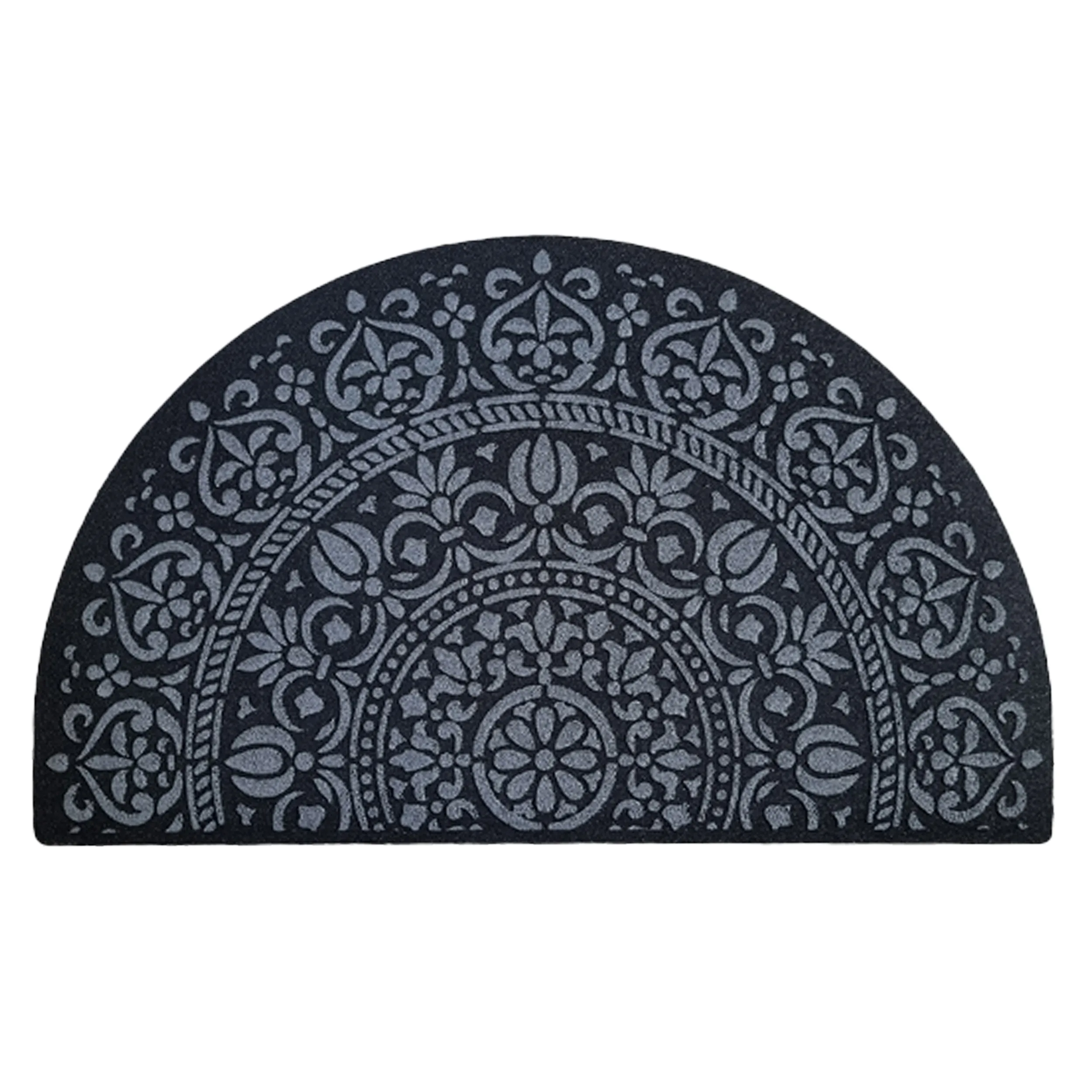 پادری مدل دولایه رویه موکت طرح برجسته کد A.820 سایز 75x45 سانتی متر