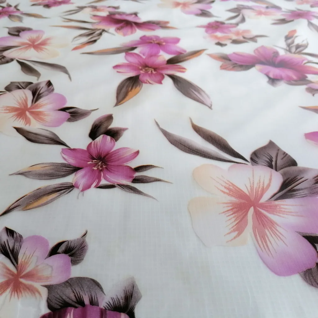 سفره 4 نفره طرح گل کد ba11