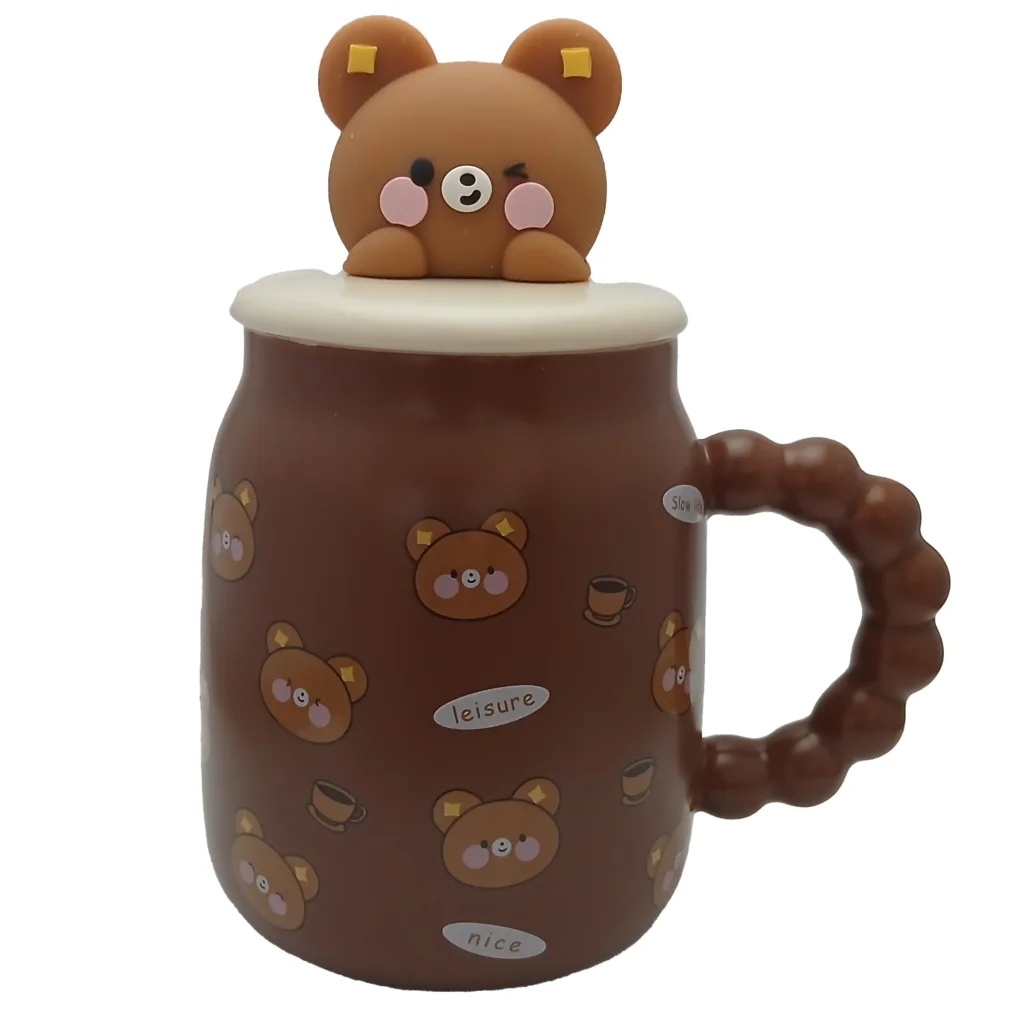 ماگ مدل فانتزی خرسی