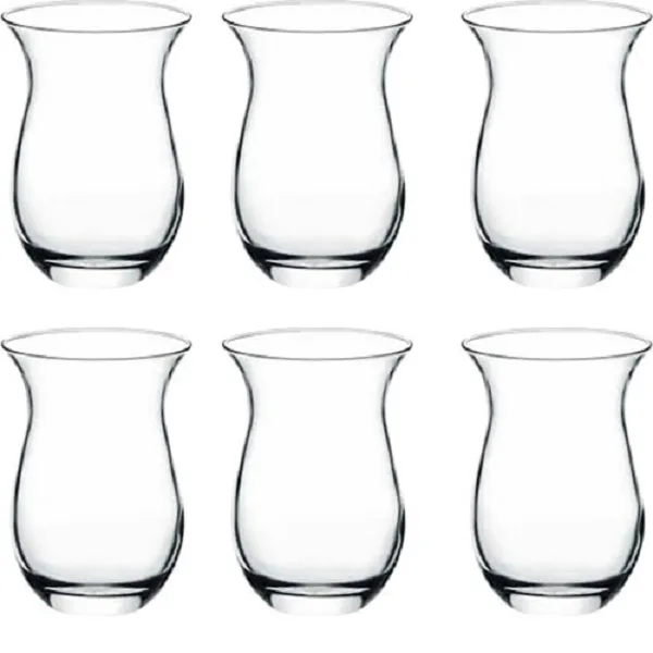 استکان پاشاباغچه مدل گالاتا کد 42341 بسته 6 عددی