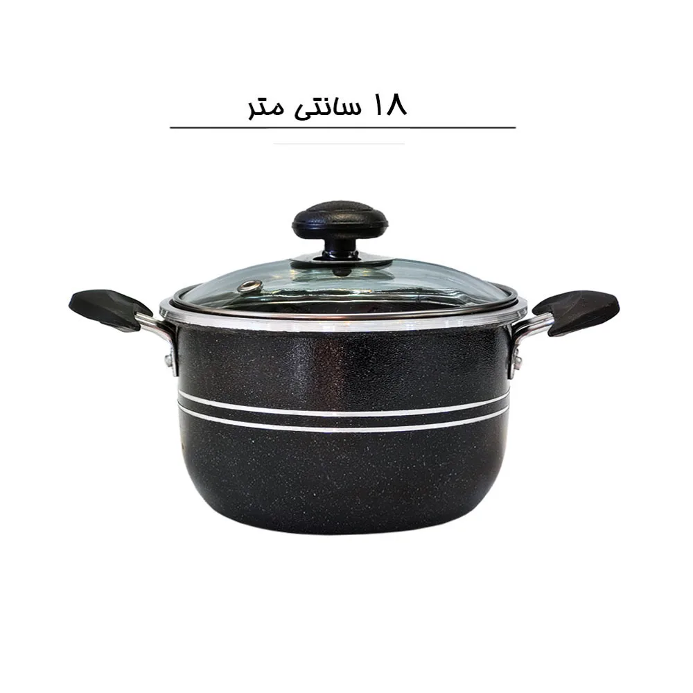 سرویس قابلمه 6 پارچه مرسانا مدل M7005
