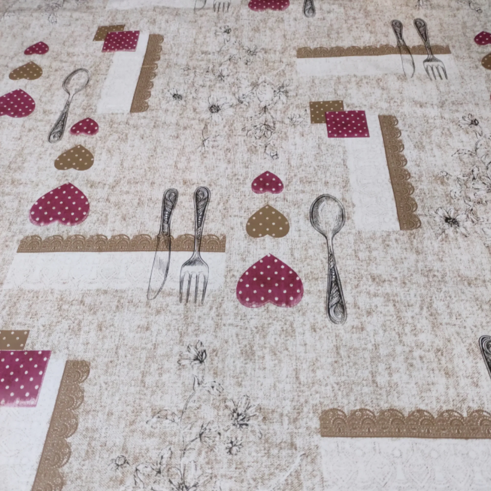 سفره 20 نفره مدل دو رو فانتزی کد 02