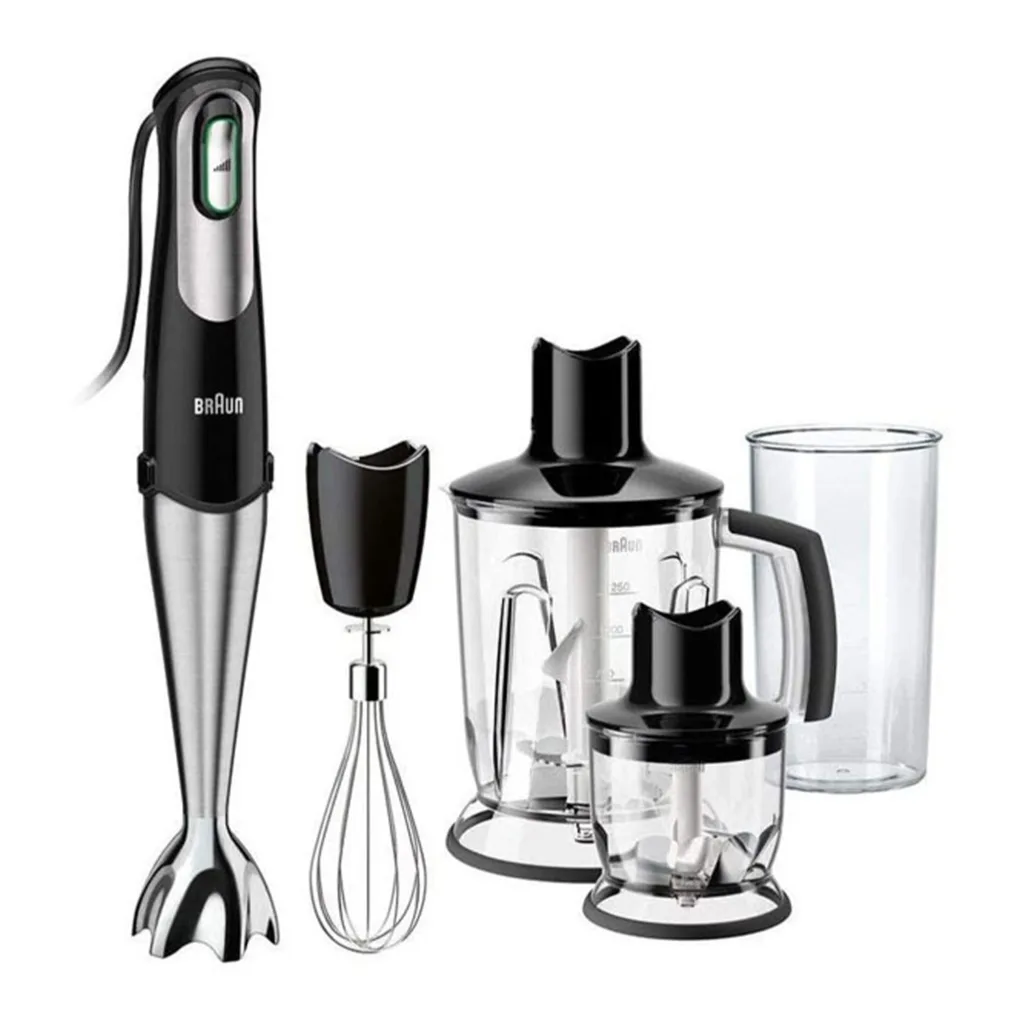 گوشت کوب برقی چندکاره 1000 وات براون مدل MQ7045