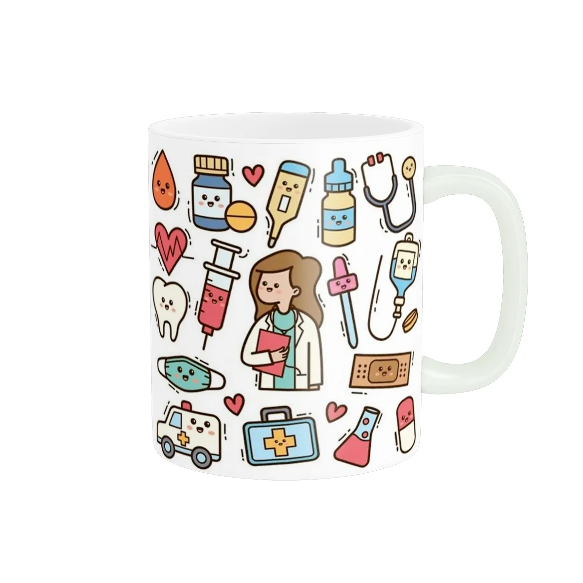 ماگ مدل فانتزی پرستار کد 1774