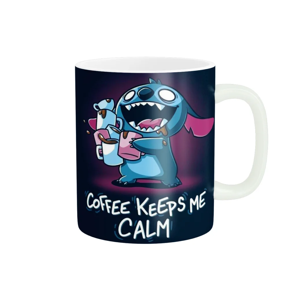 ماگ طرح استینچ کد CLF24