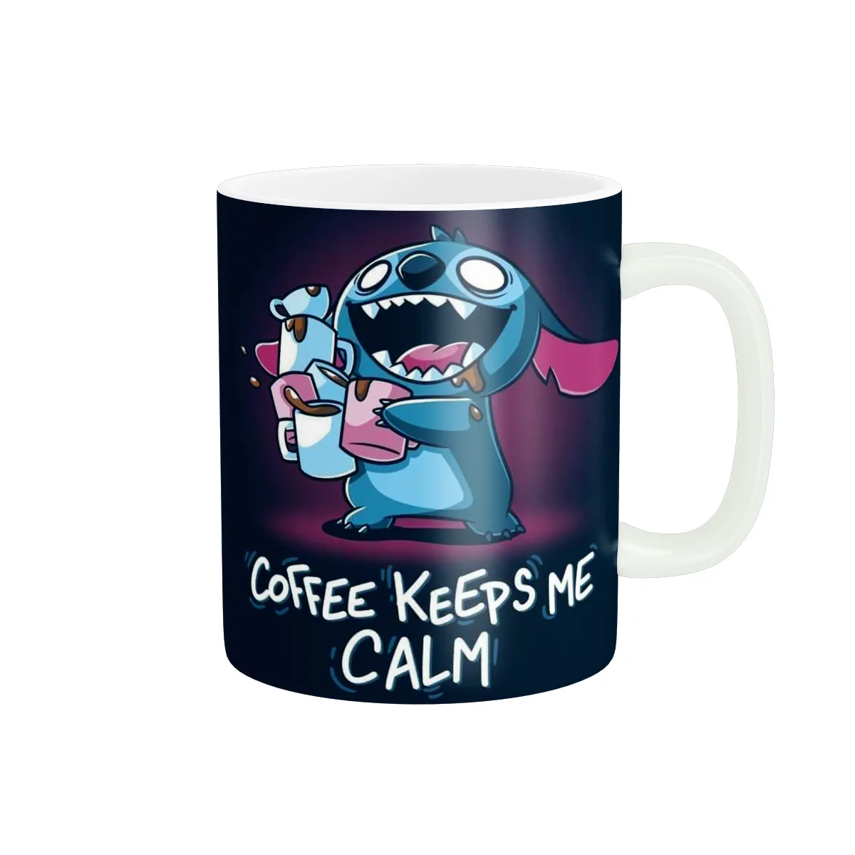 ماگ طرح استینچ کد CLF24