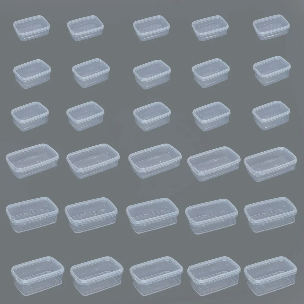 ظرف نگهدارنده پولاد پویش مدل فریزری کد 102 مجموعه 30 عددی