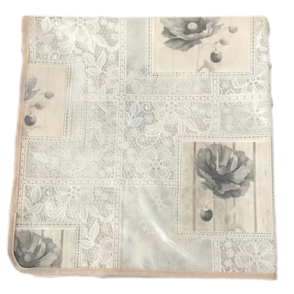 سفره 3 نفره مدل رویال طرح گیپور کد 016