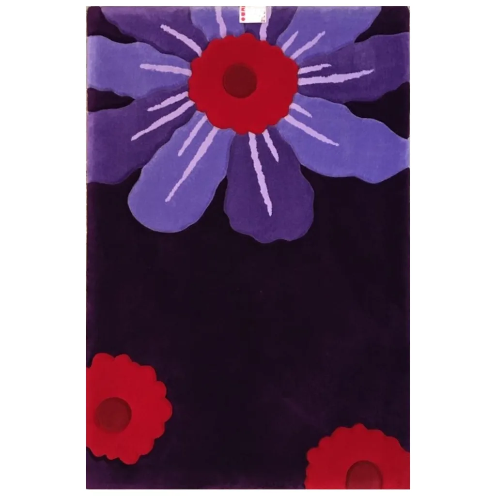 پادری فرش مریم کد T1426 سایز 100×150 سانتی متر