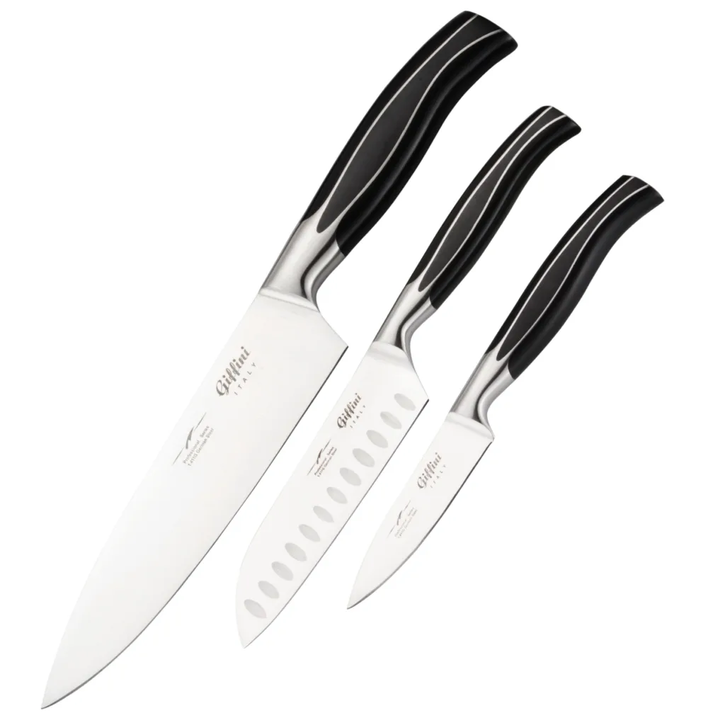 ست چاقوی اشپزخانه 3 پارچه جی فی نی کد S-03