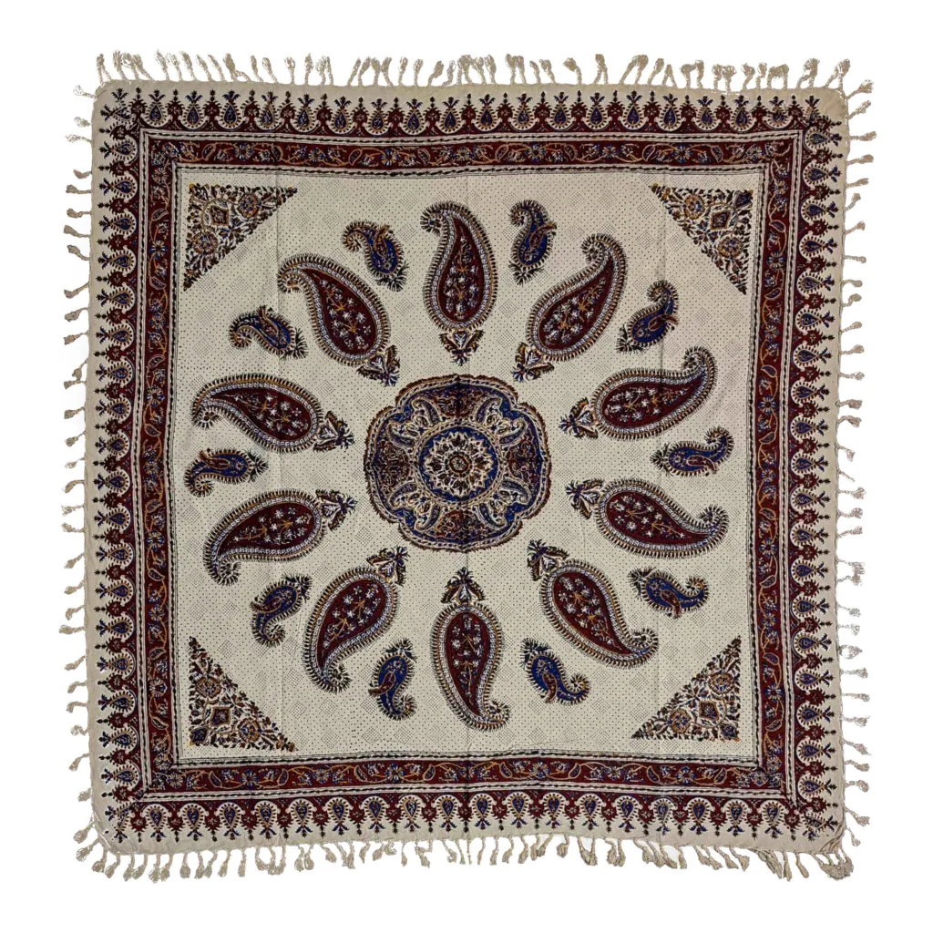 سفره 4 نفره مدل بته جقه کد T120