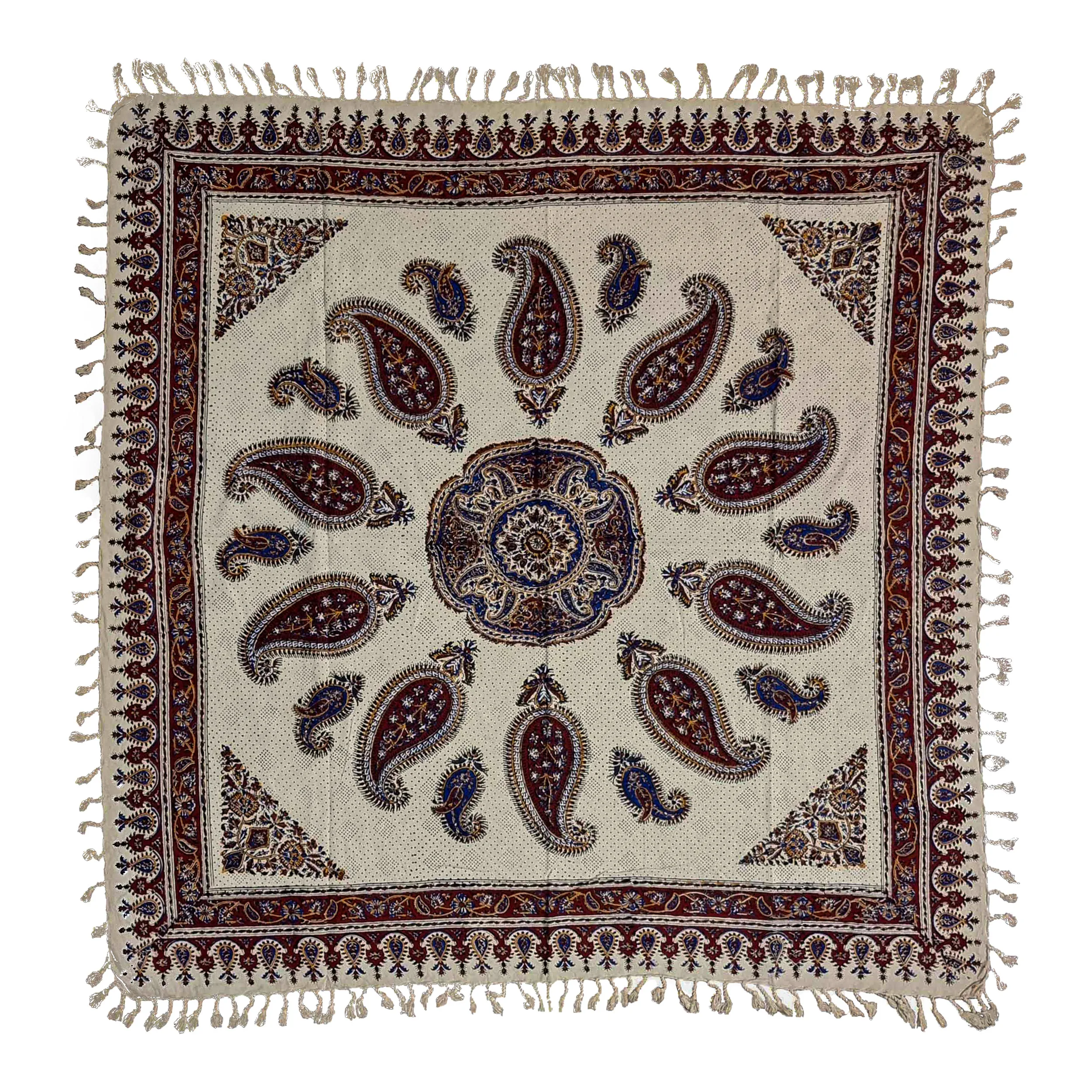 سفره 4 نفره مدل بته جقه کد T120