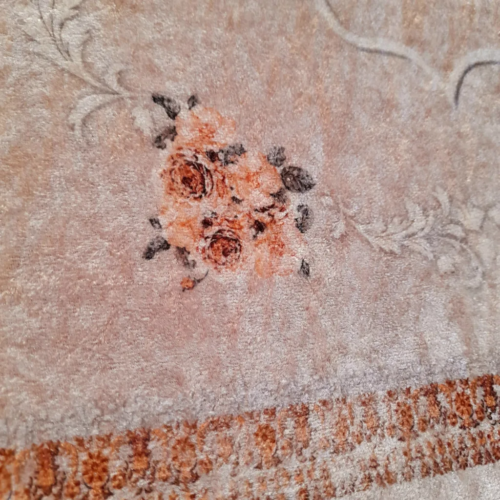 پادری طرح مستطیل ترمزدار کد E111 سایز 50×80 سانتی متر