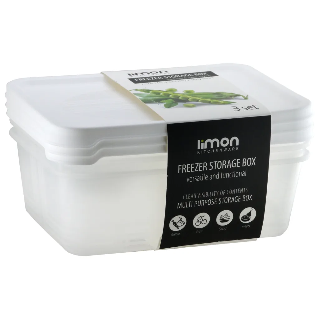 ظرف نگهدارنده لیمون مدل چندکاره MP-1300cc مجموعه سه عددی