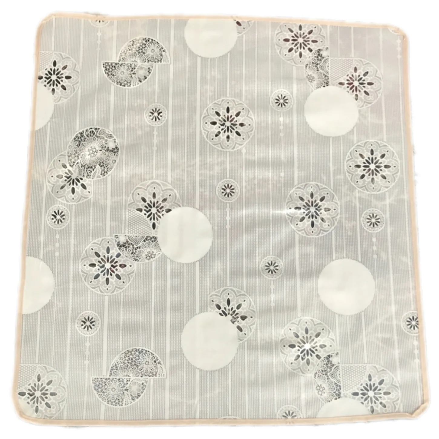 سفره 6 نفره مدل رویال طرح گیپور کد 01