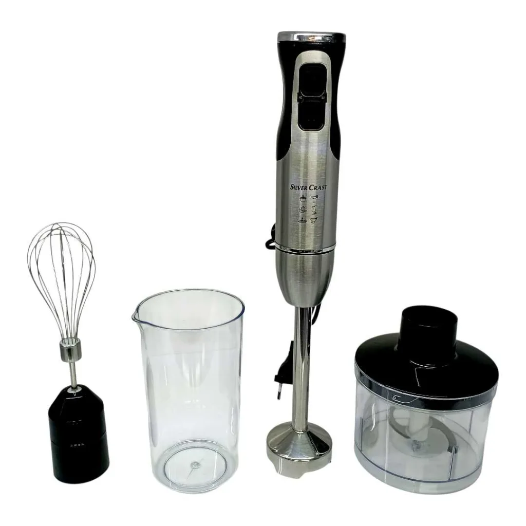 گوشت کوب برقی چندکاره 1800 وات سیلور کرست مدل 8009S