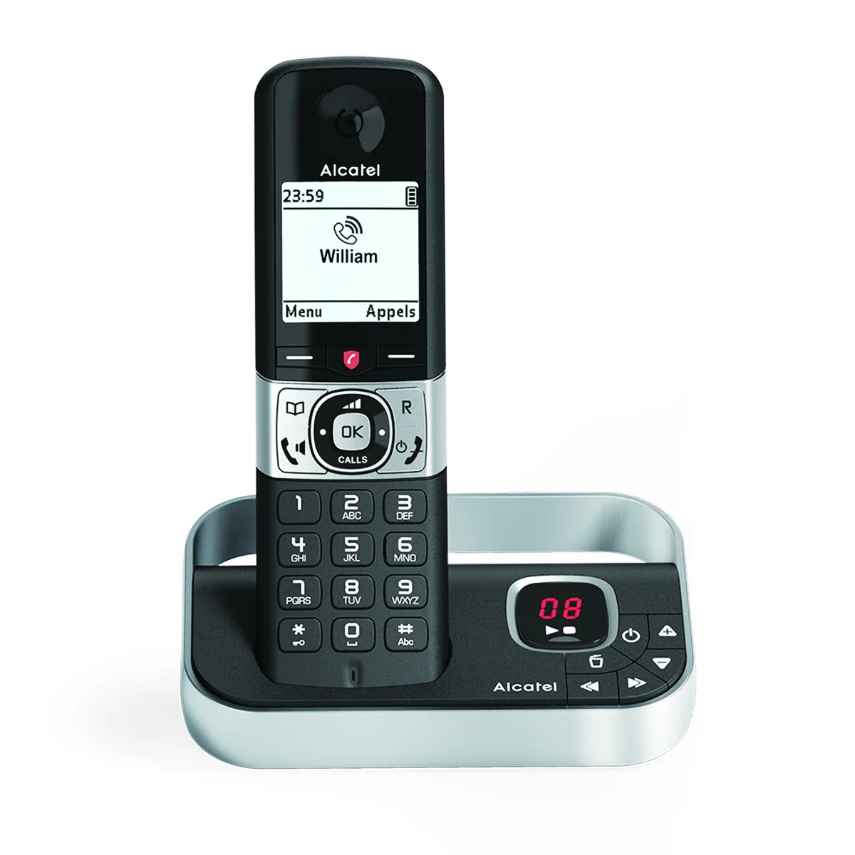 تلفن بی سیم آلکاتل مدل F890 Voice تلفن بی سیم آلکاتل مدل F890 Voice