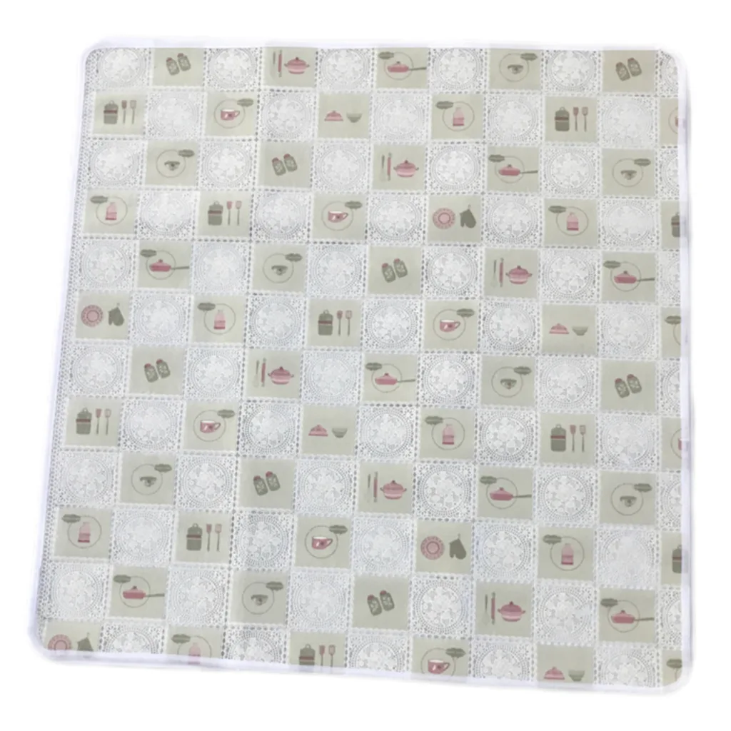 سفره 12 نفره مدل رویال طرح گیپور سایز 250×140 سانتی متر