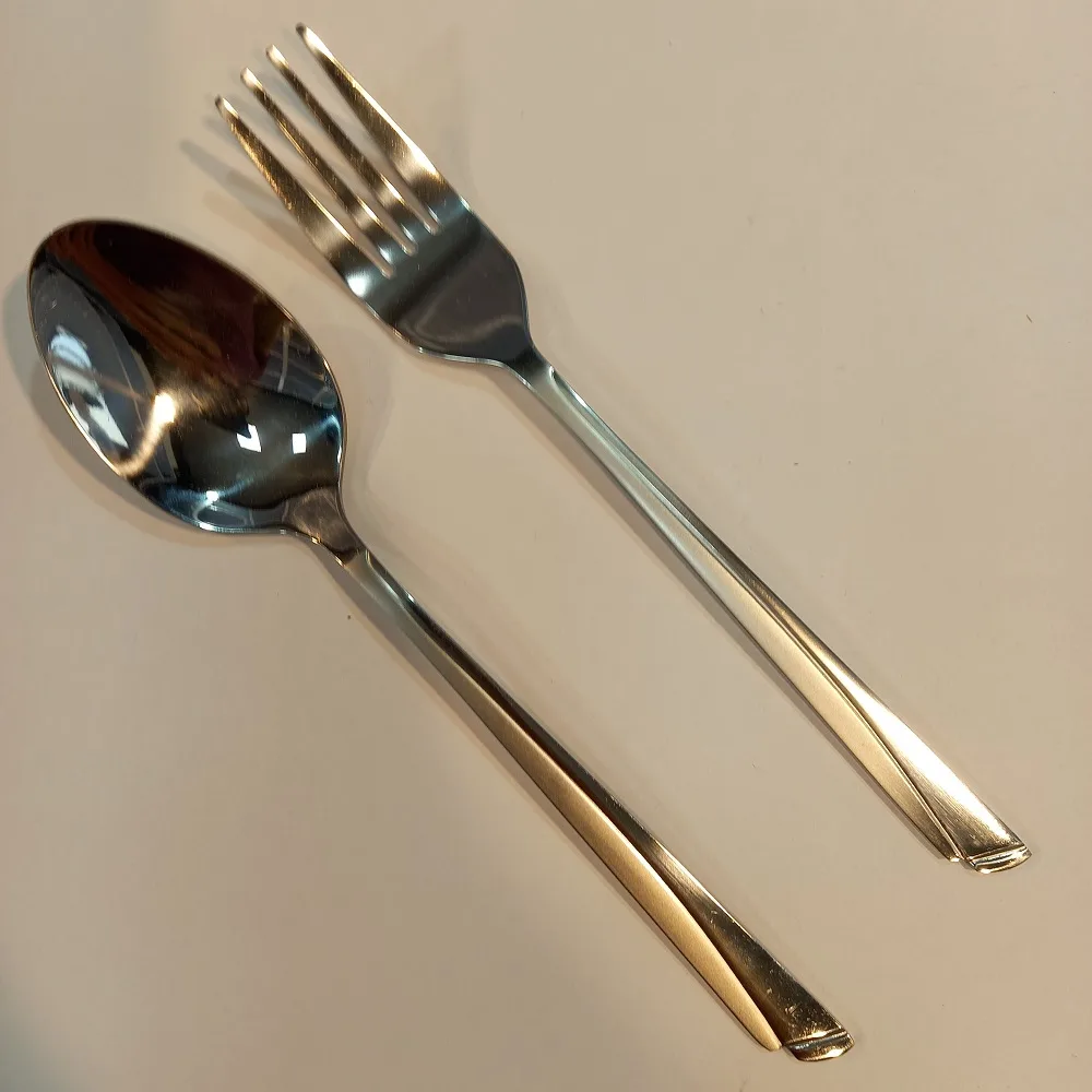 قاشق و چنگال 12پارچه کد UN-515
