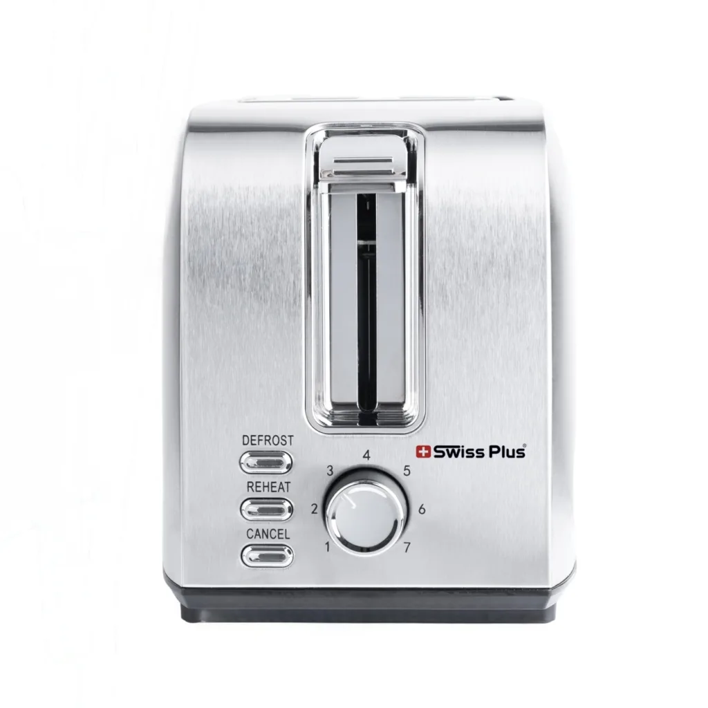 توستر 2 اسلایس سوئیس پلاس مدل ST-4018S