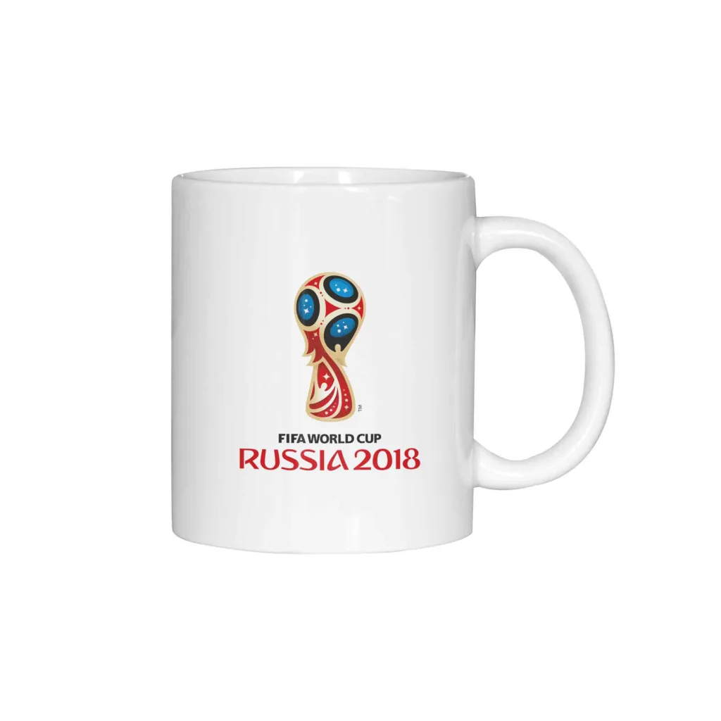 ماگ ژالینو طرح جام جهانی 2018 کد 001