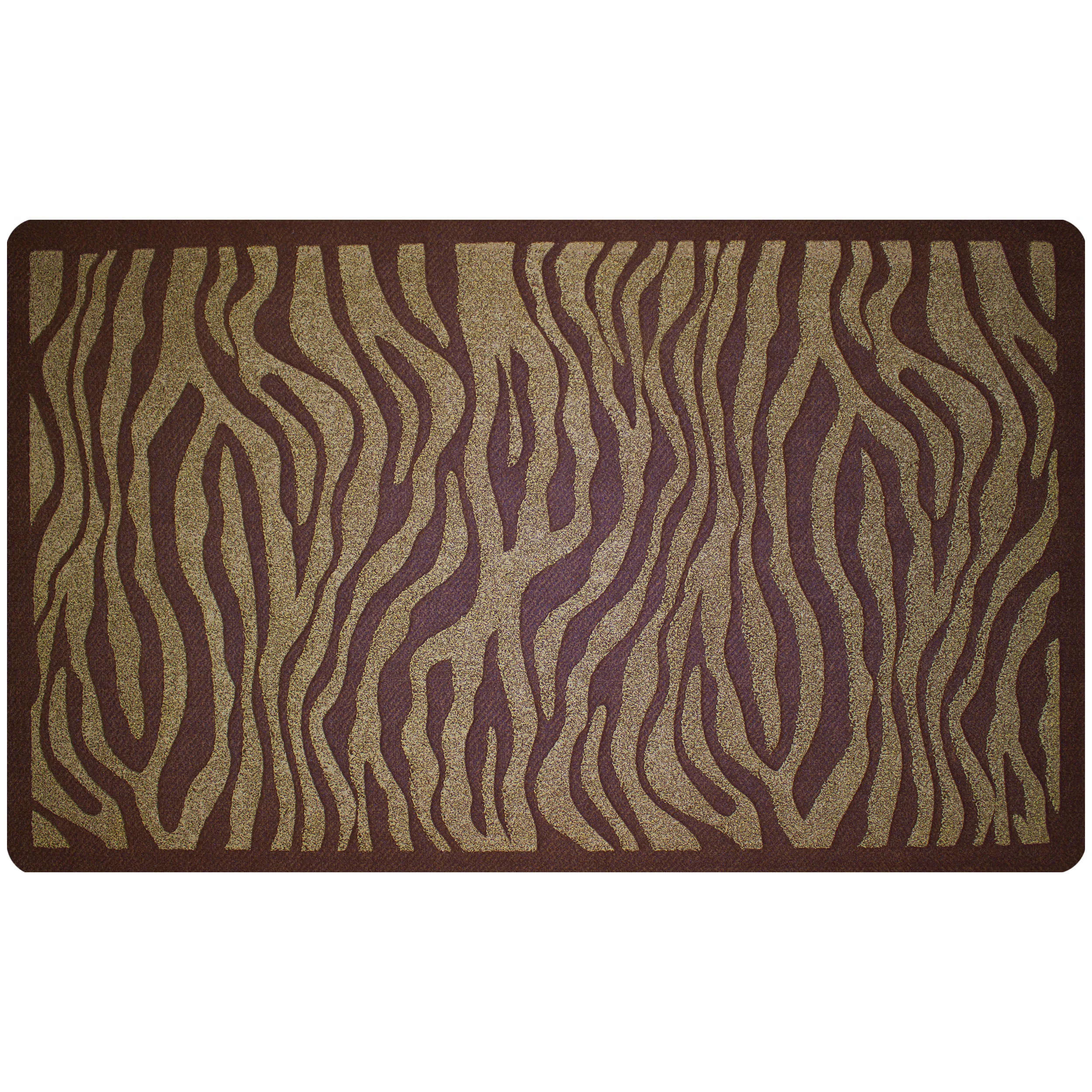 پادری مدل دولایه طرح برجسته کد A.808 سایز 75x45 سانتی متر