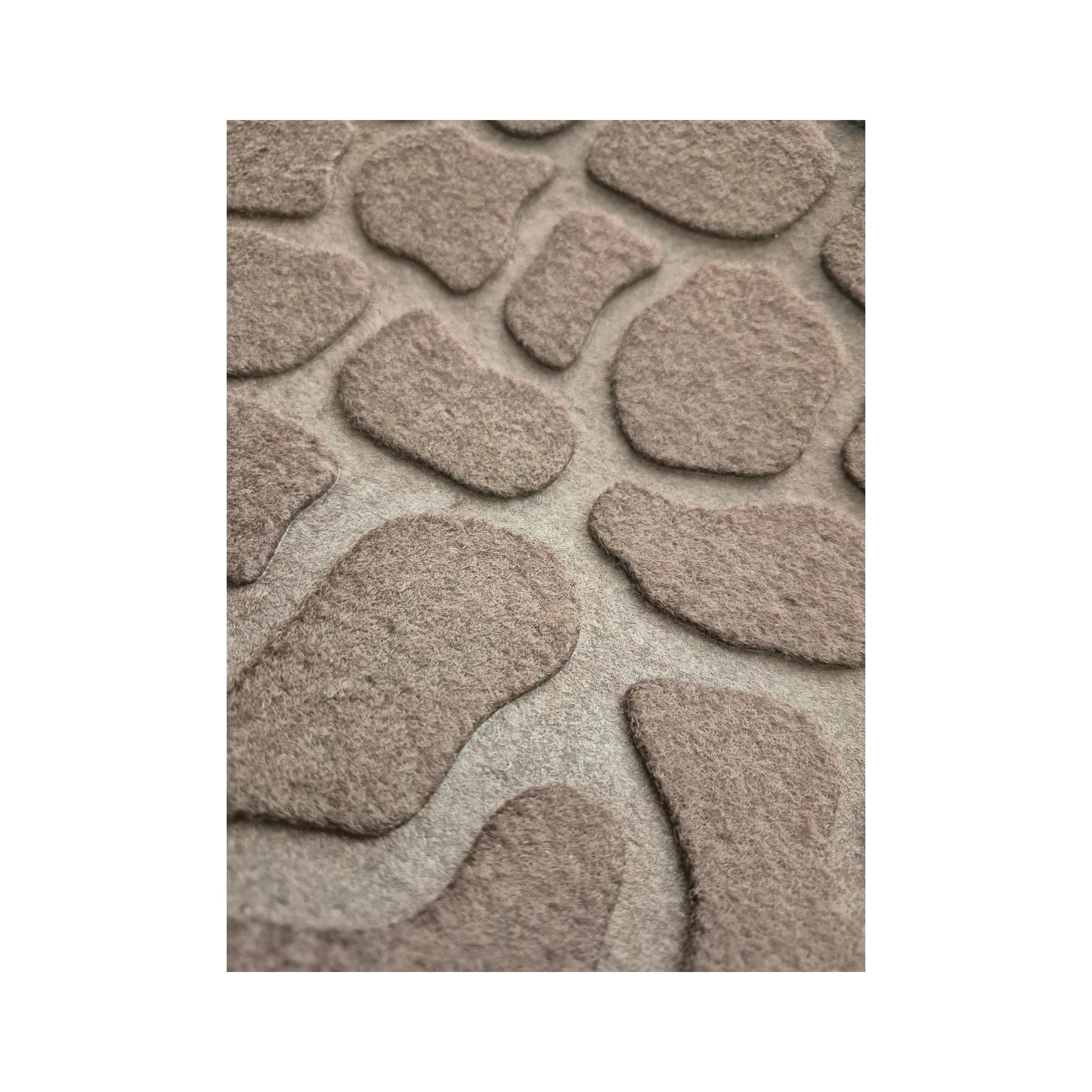 پادری مدل موکتی چندضلعی کد bchand00 سایز 75×45 سانتی متر