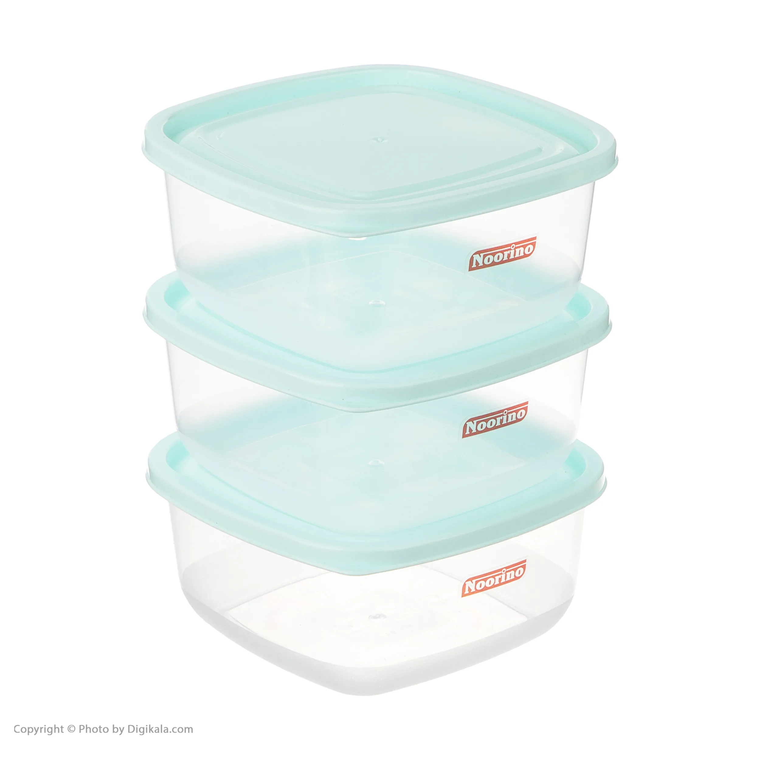ظرف نگهدارنده نورینو مدل نارون مجموعه 3 عددی