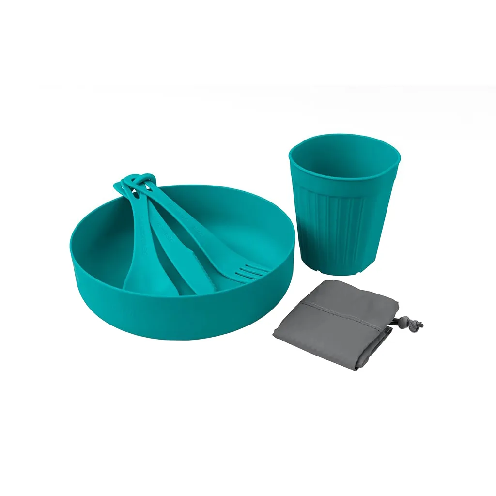 ست ظروف سفری سی تو سامیت مدل Delta Light Solo Set کد F2023 مجموعه 6 عددی