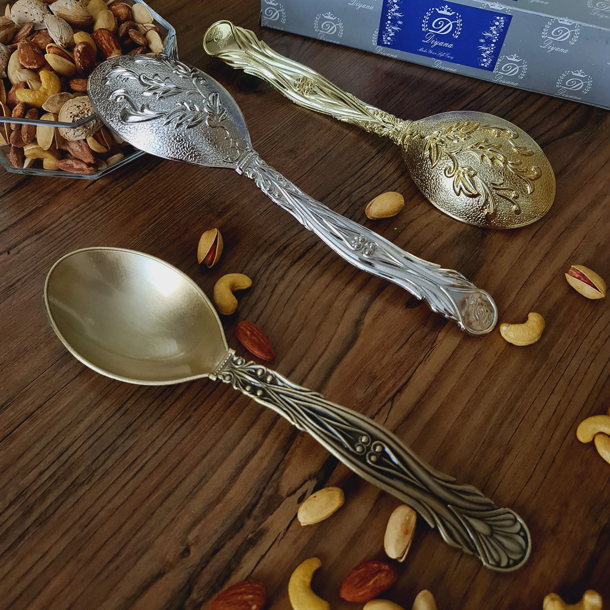 قاشق آجیل خوری دیانا مدل 32S