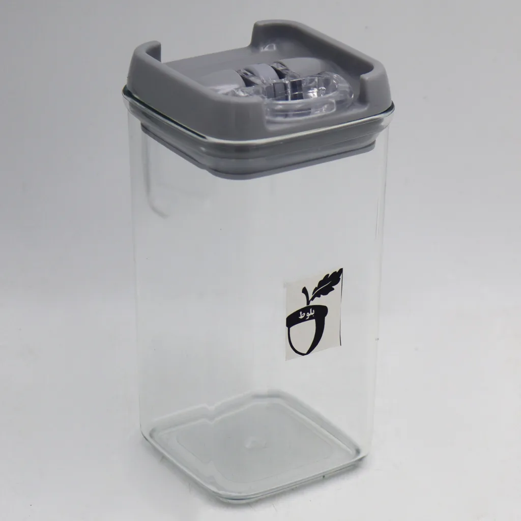 ست جای ادویه 6 پارچه مدل بلوط کد YP-SIZE1-500ML