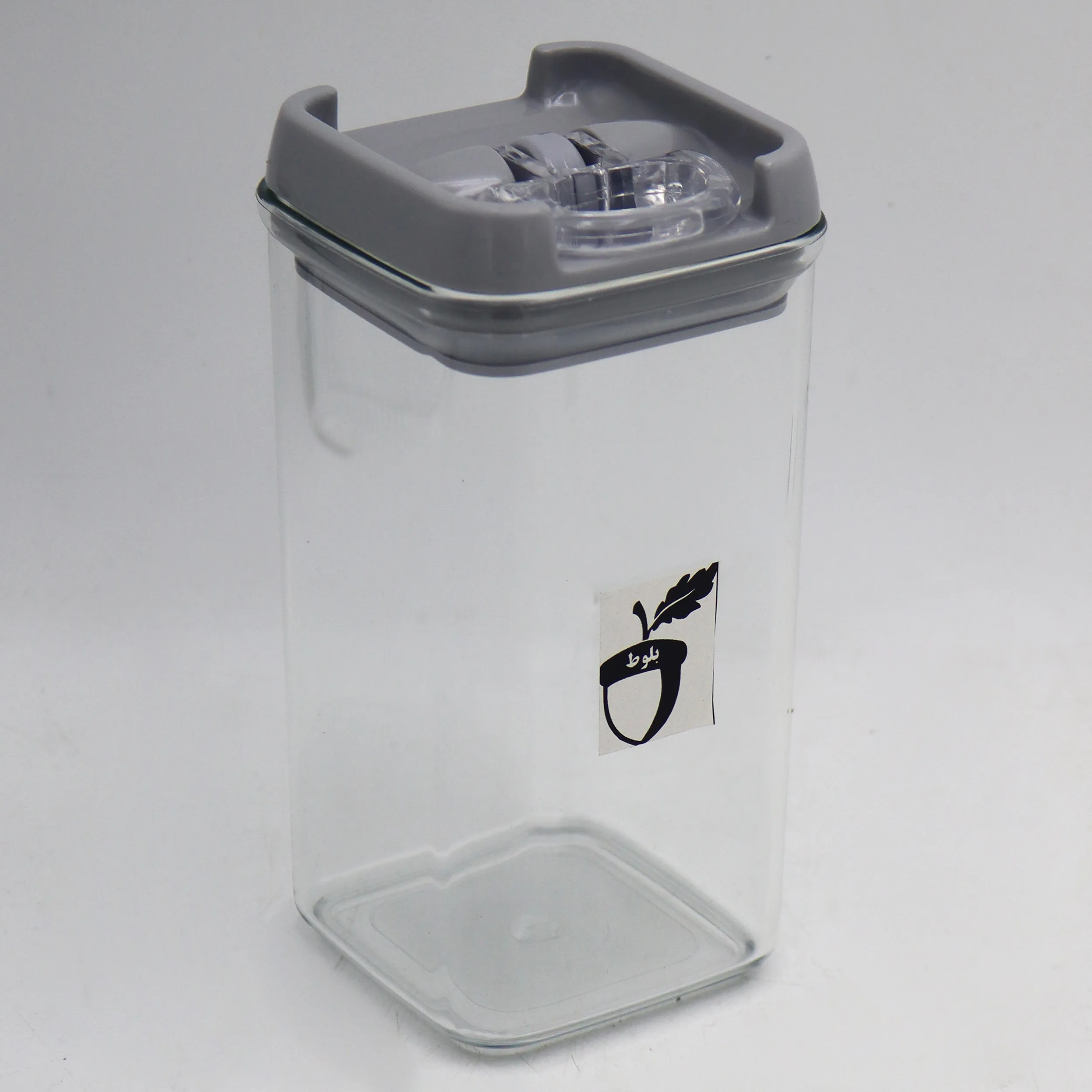 ست جای ادویه 6 پارچه مدل بلوط کد YP-SIZE1-500ML