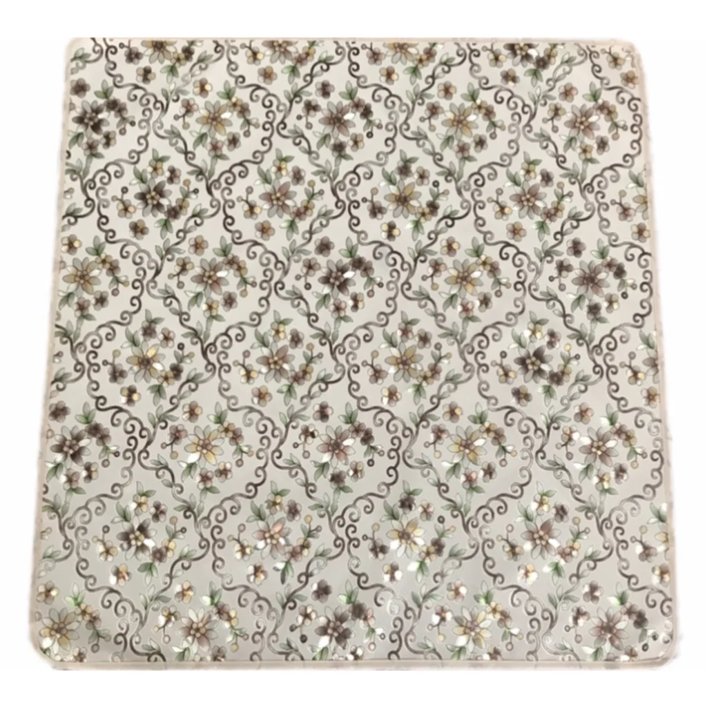 سفره 10 نفره مدل آیسو پشت پارچه کد 017