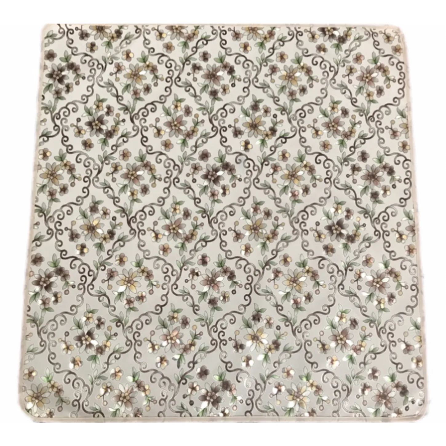 سفره 10 نفره مدل آیسو پشت پارچه کد 017