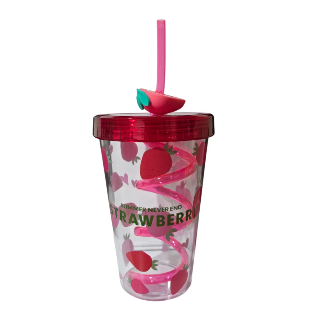 ماگ اسموتی مدل توت فرنگی