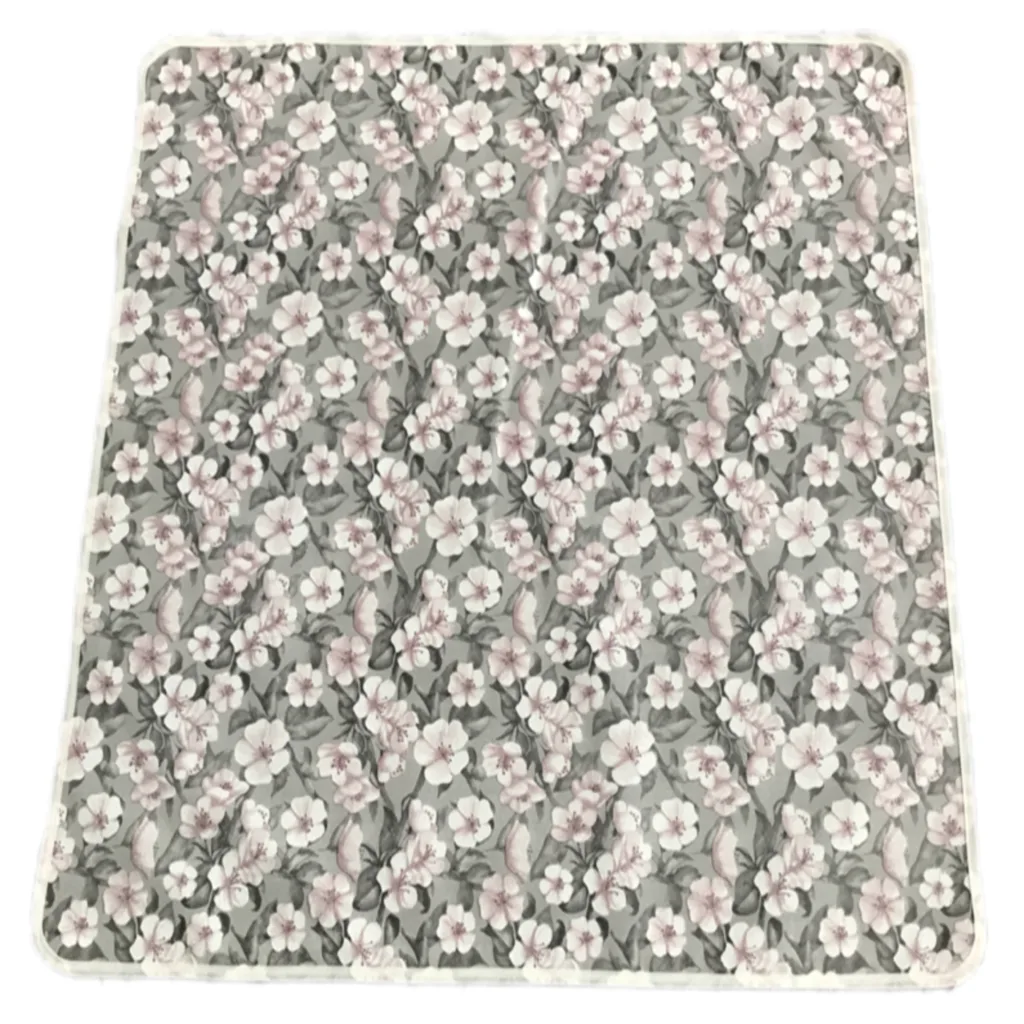 سفره 14 نفره مدل آیسو طرح پشت پارچه سایز 300×140 سانتی متر