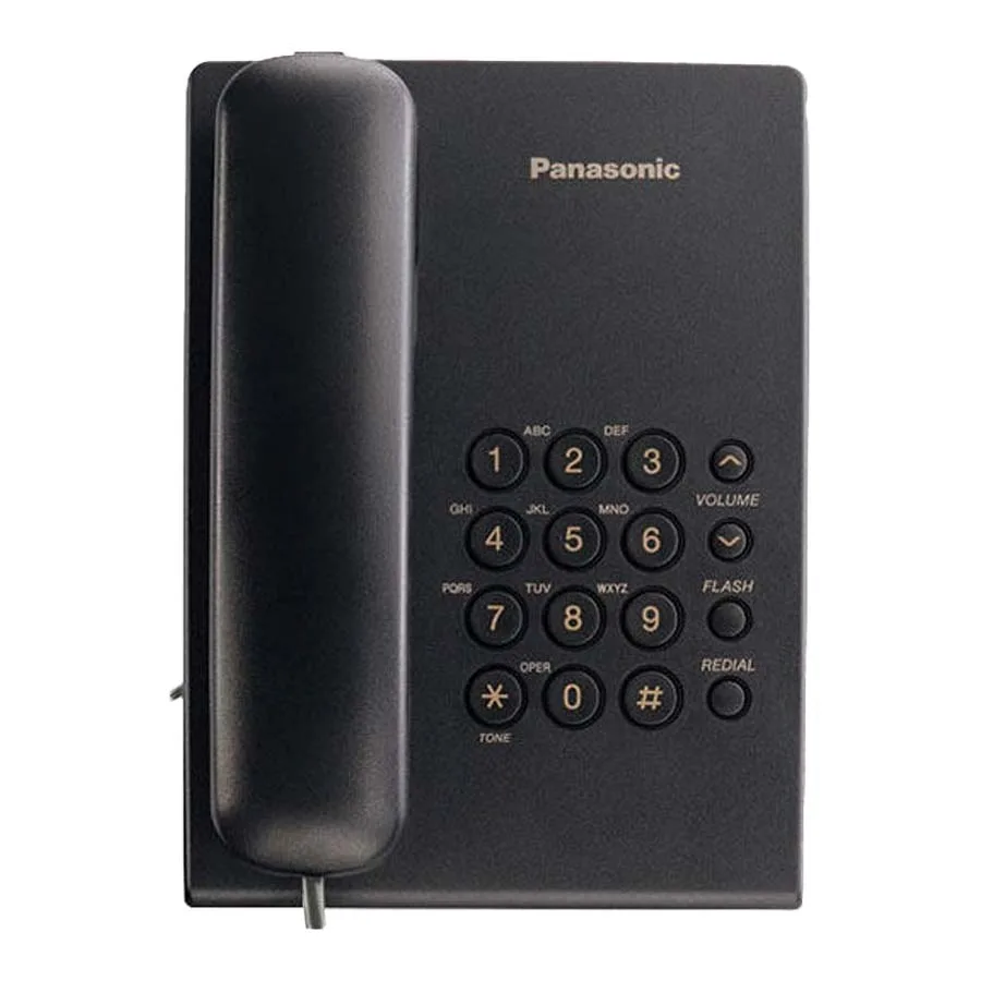 تلفن پاناسونیک مدل KX-TS500MX بسته 3 عددی