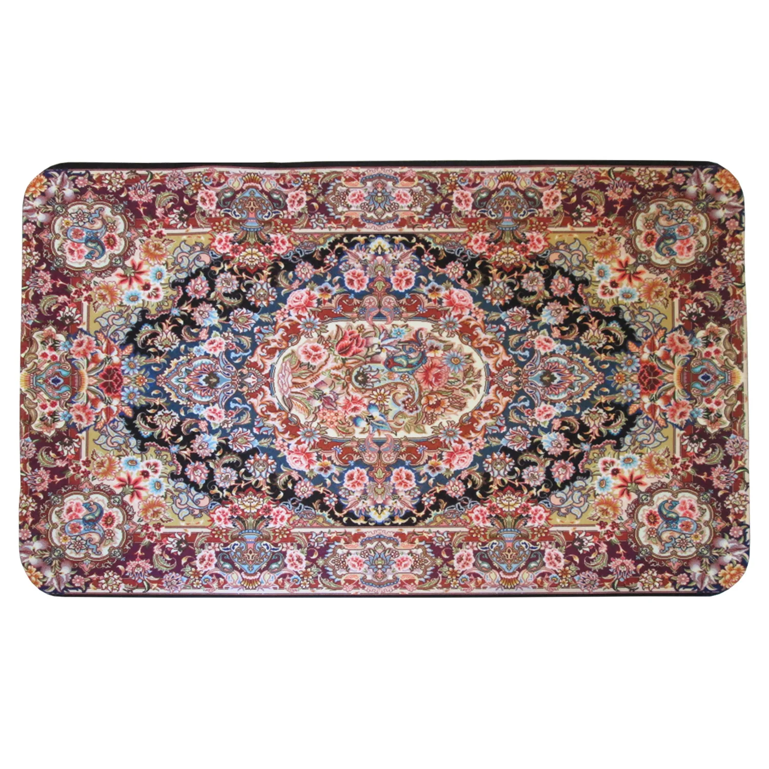 پادری طرح فرش کد 1009 سایز 110× 80 سانتی متر پادری طرح فرش کد 1009 سایز 110× 80 سانتی متر